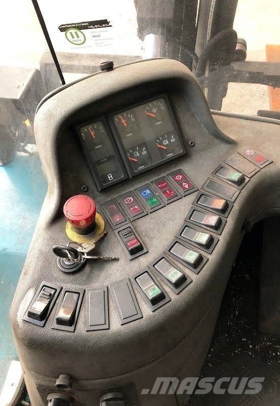SMV SL 12-600 A Diesel forklifts