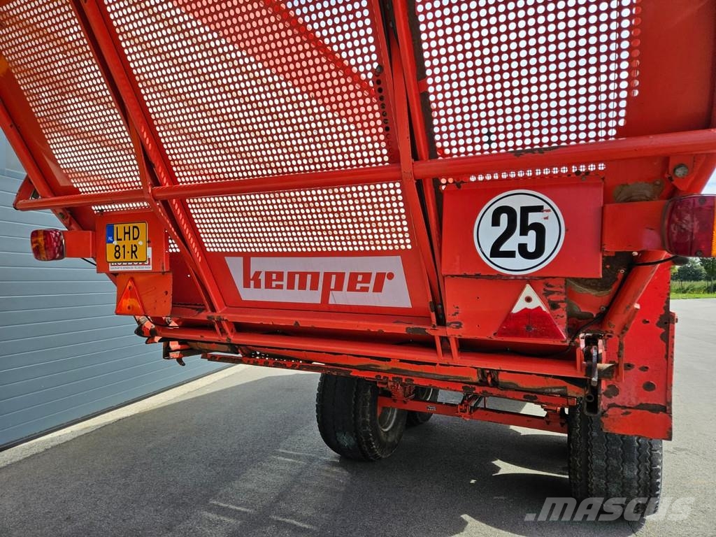 Kemper CARGO L 9000 Cargo L9000 Opraapwagen Forage harvesters