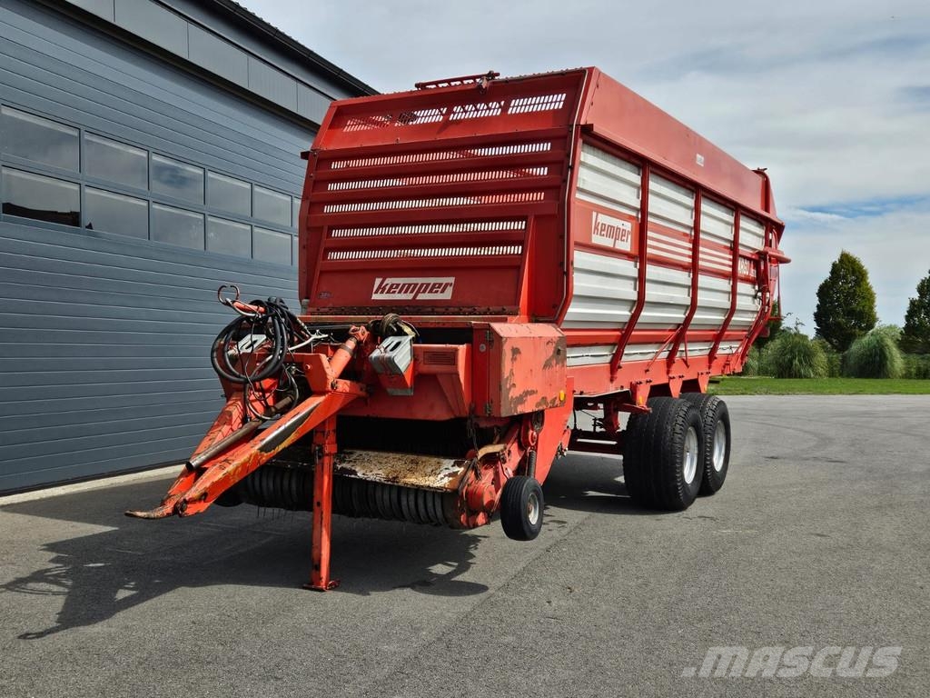 Kemper CARGO L 9000 Cargo L9000 Opraapwagen Forage harvesters