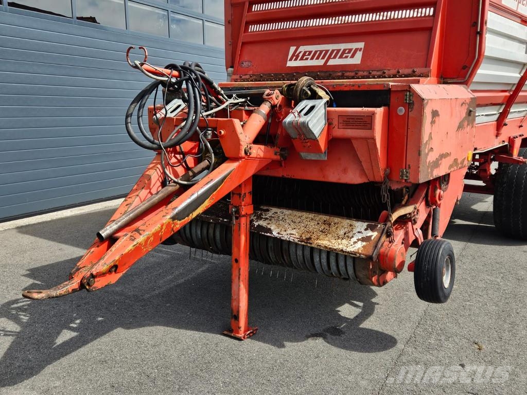 Kemper CARGO L 9000 Cargo L9000 Opraapwagen Forage harvesters