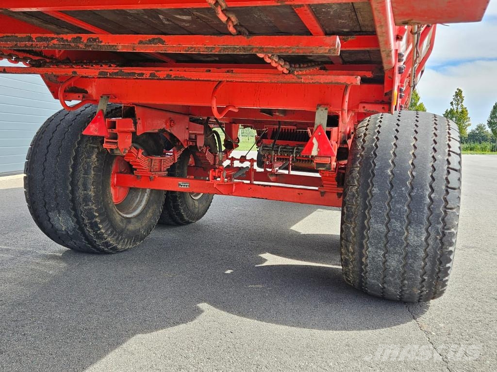 Kemper CARGO L 9000 Cargo L9000 Opraapwagen Forage harvesters