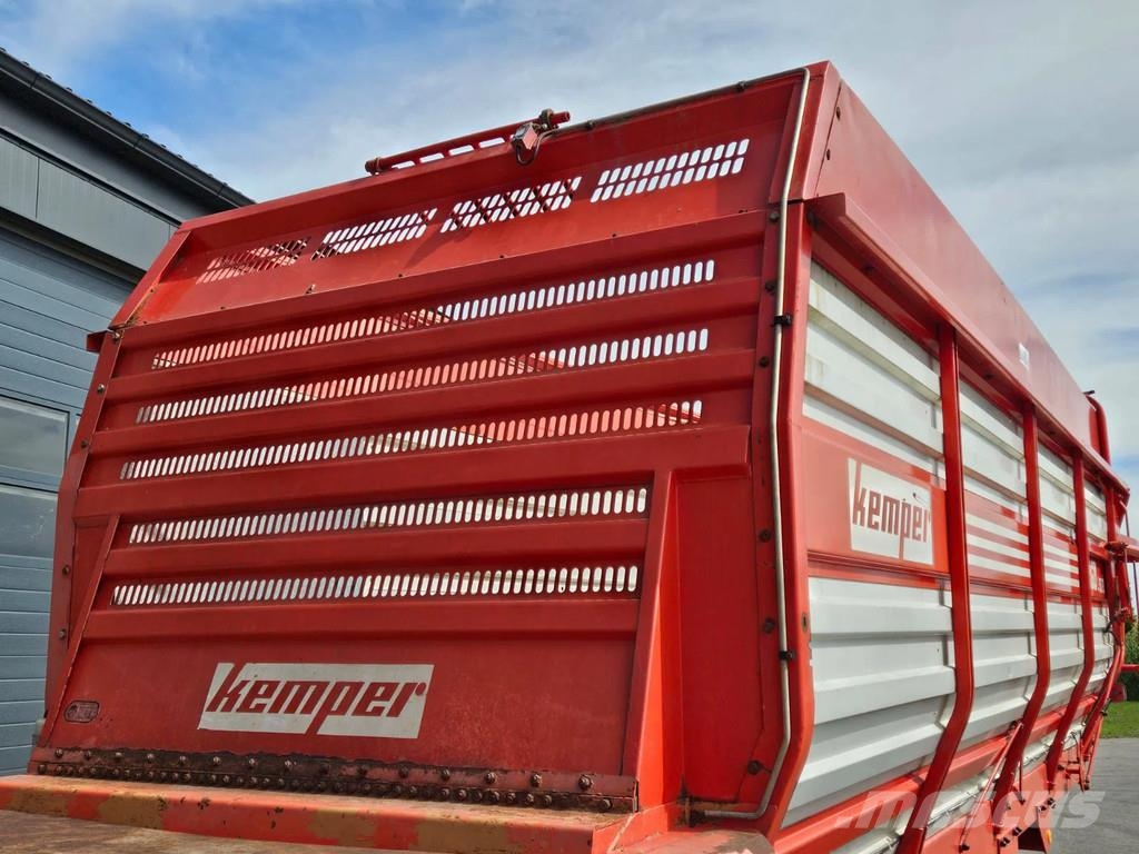 Kemper CARGO L 9000 Cargo L9000 Opraapwagen Forage harvesters