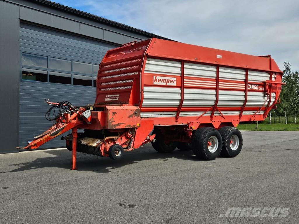 Kemper CARGO L 9000 Cargo L9000 Opraapwagen Forage harvesters