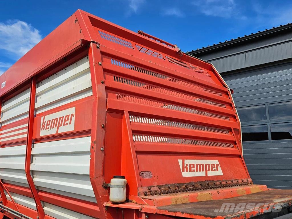 Kemper CARGO L 9000 Cargo L9000 Opraapwagen Forage harvesters
