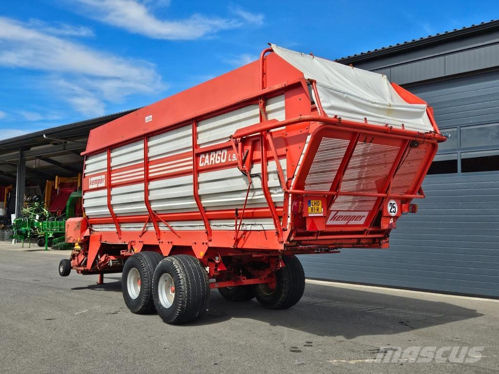 Kemper CARGO L 9000 Cargo L9000 Opraapwagen Forage harvesters