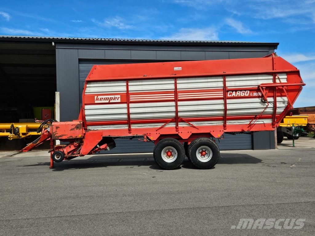 Kemper CARGO L 9000 Cargo L9000 Opraapwagen Forage harvesters