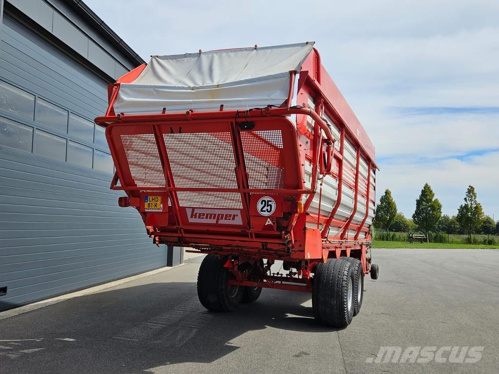 Kemper CARGO L 9000 Cargo L9000 Opraapwagen Forage harvesters