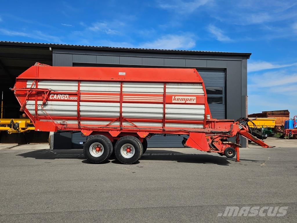 Kemper CARGO L 9000 Cargo L9000 Opraapwagen Forage harvesters