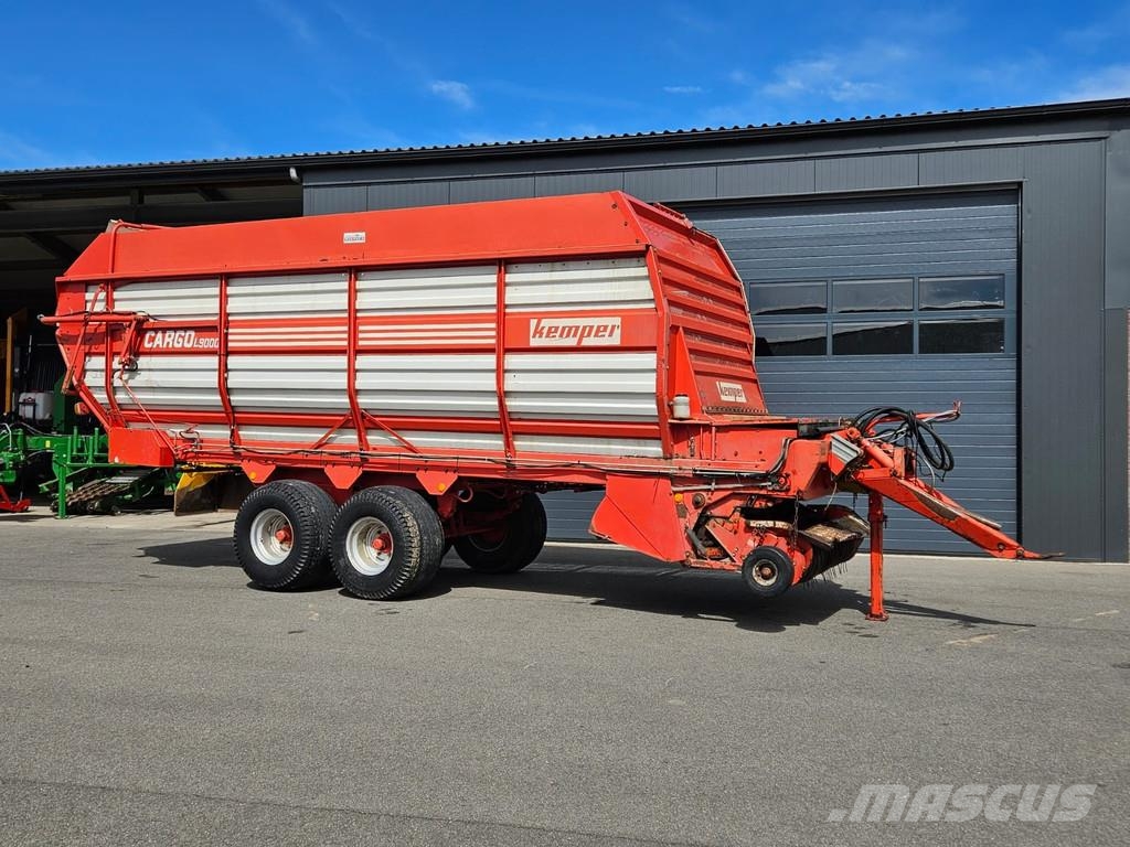 Kemper CARGO L 9000 Cargo L9000 Opraapwagen Forage harvesters