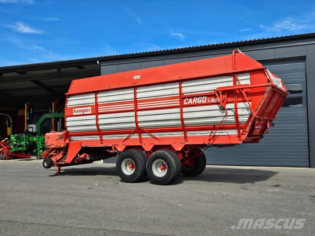 Kemper CARGO L 9000 Cargo L9000 Opraapwagen Forage harvesters