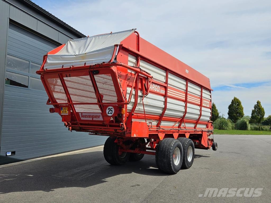 Kemper CARGO L 9000 Cargo L9000 Opraapwagen Forage harvesters