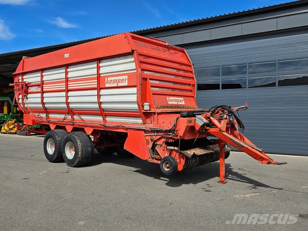 Kemper CARGO L 9000 Cargo L9000 Opraapwagen Forage harvesters
