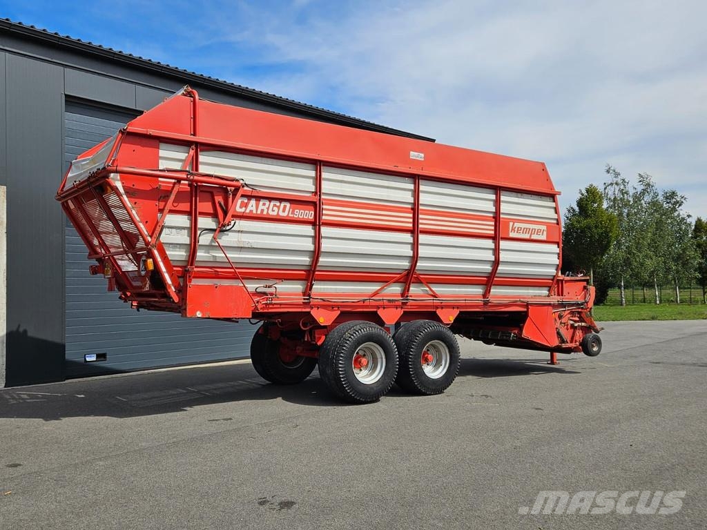 Kemper CARGO L 9000 Cargo L9000 Opraapwagen Forage harvesters