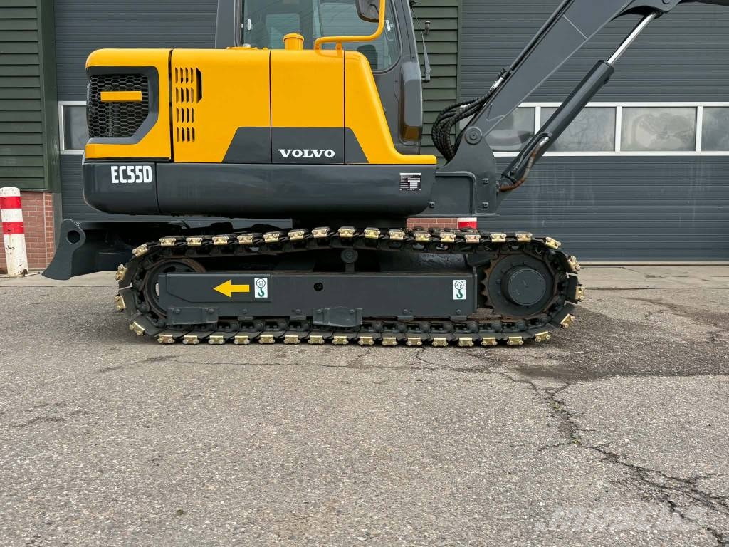 Volvo EC 55D حفارات صغيرة أقل من 7 طن (حفارات صغيرة)