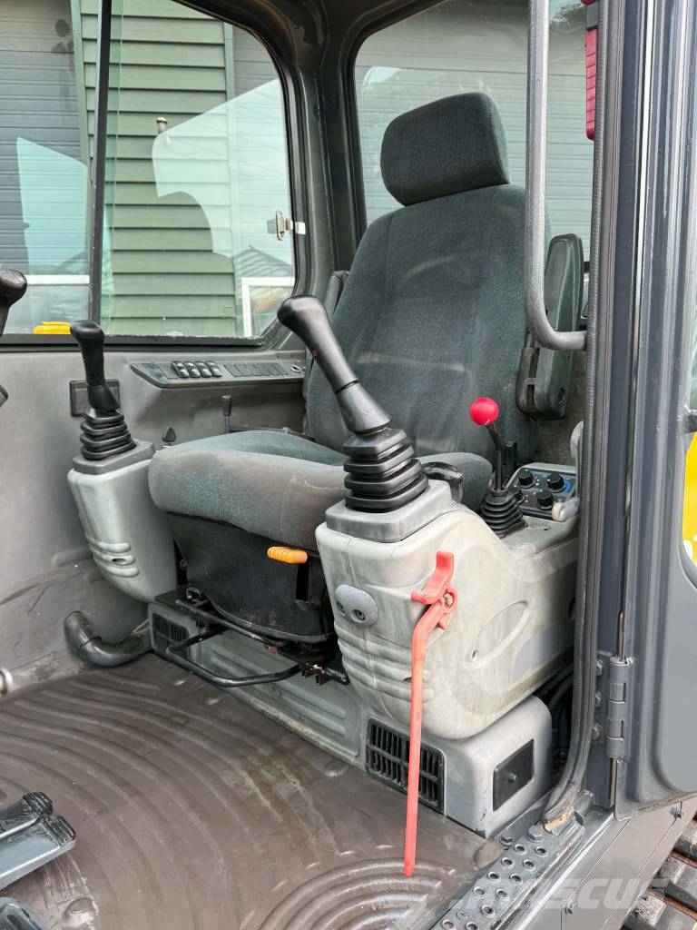 Volvo EC 55D حفارات صغيرة أقل من 7 طن (حفارات صغيرة)