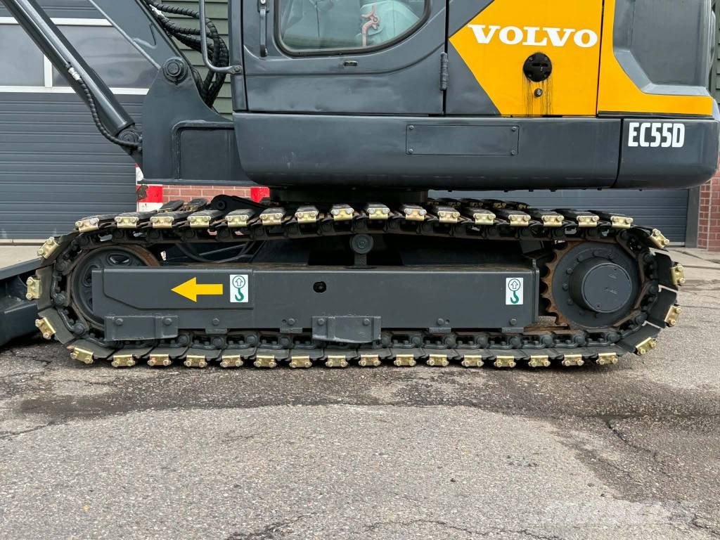 Volvo EC 55D حفارات صغيرة أقل من 7 طن (حفارات صغيرة)