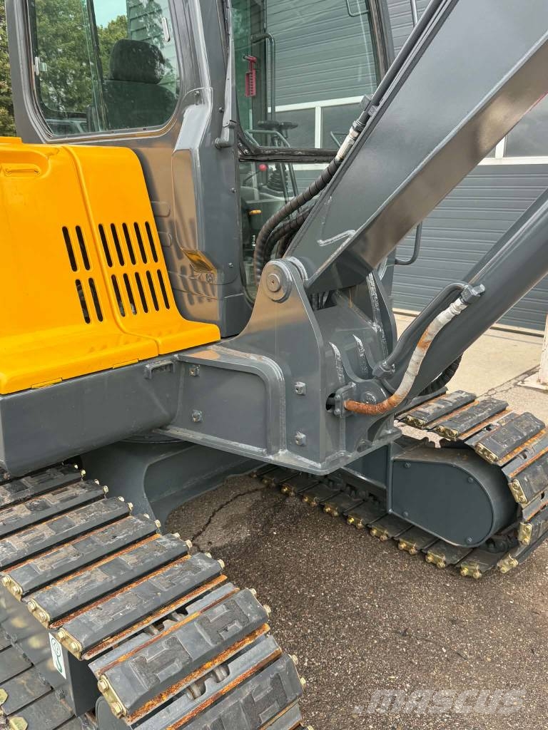 Volvo EC 55D حفارات صغيرة أقل من 7 طن (حفارات صغيرة)
