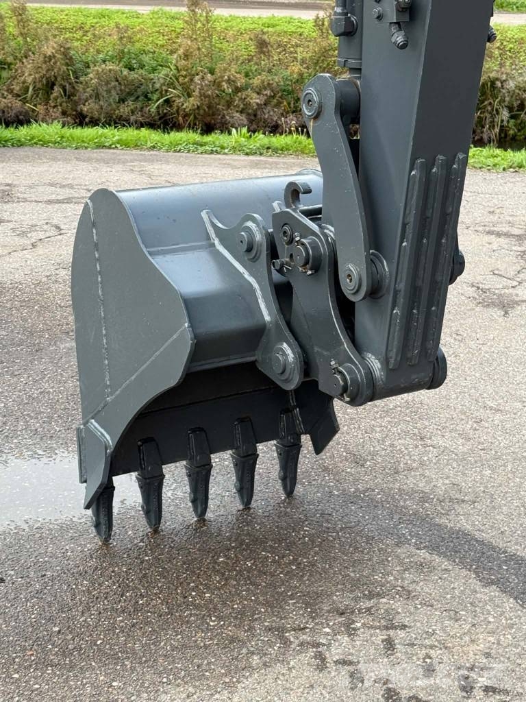 Volvo EC 55D حفارات صغيرة أقل من 7 طن (حفارات صغيرة)