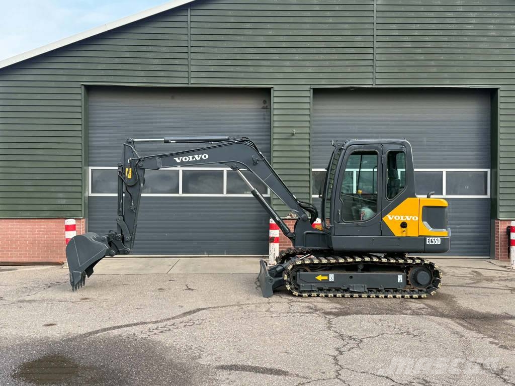 Volvo EC 55D حفارات صغيرة أقل من 7 طن (حفارات صغيرة)