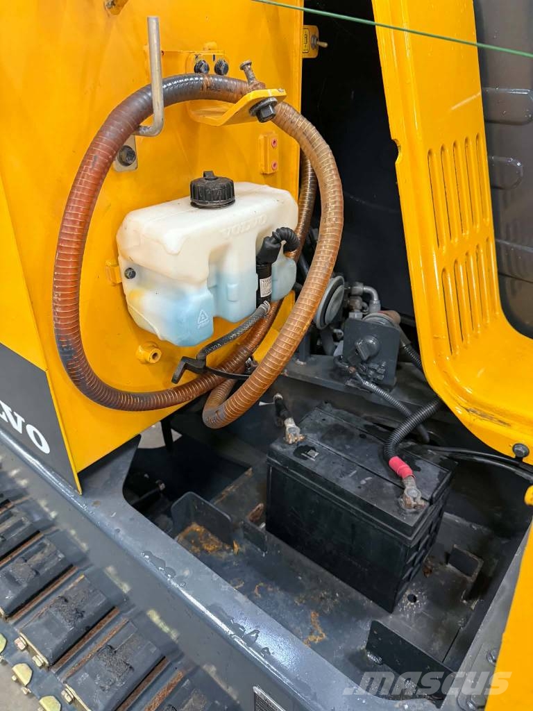 Volvo EC 55D حفارات صغيرة أقل من 7 طن (حفارات صغيرة)