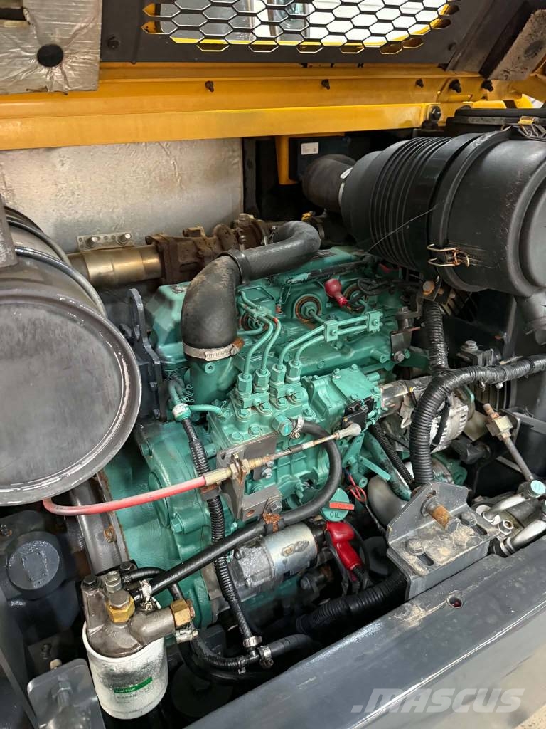 Volvo EC 55D حفارات صغيرة أقل من 7 طن (حفارات صغيرة)