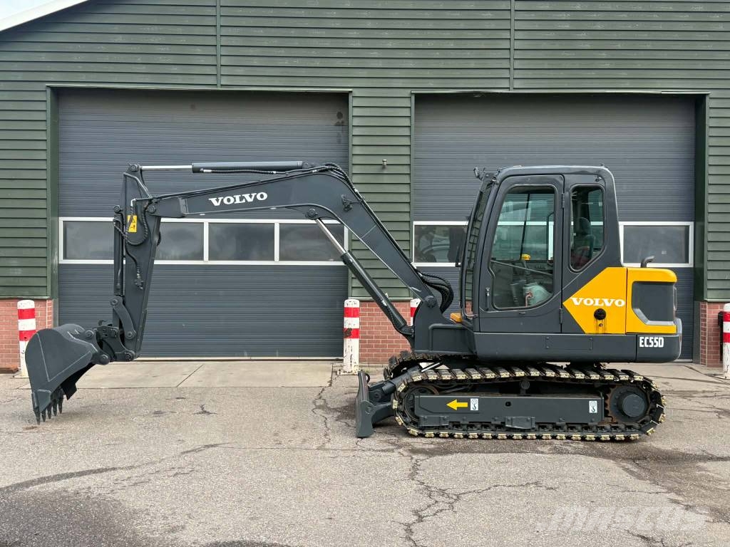 Volvo EC 55D حفارات صغيرة أقل من 7 طن (حفارات صغيرة)