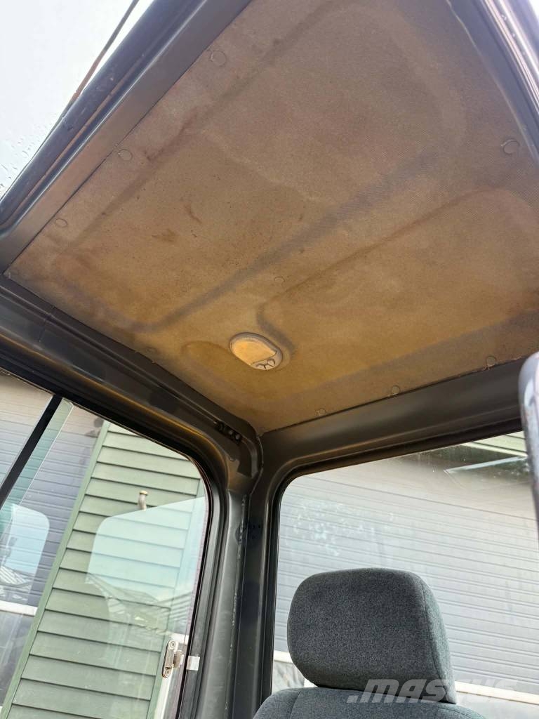 Volvo EC 55D حفارات صغيرة أقل من 7 طن (حفارات صغيرة)