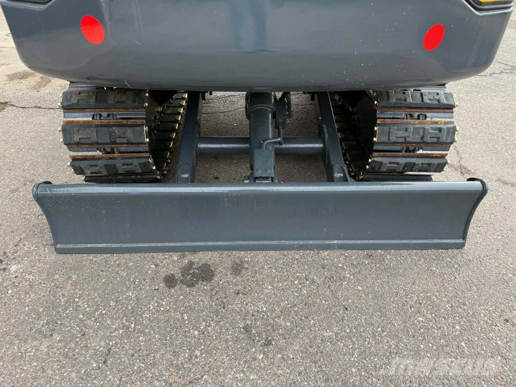 Volvo EC 55D حفارات صغيرة أقل من 7 طن (حفارات صغيرة)