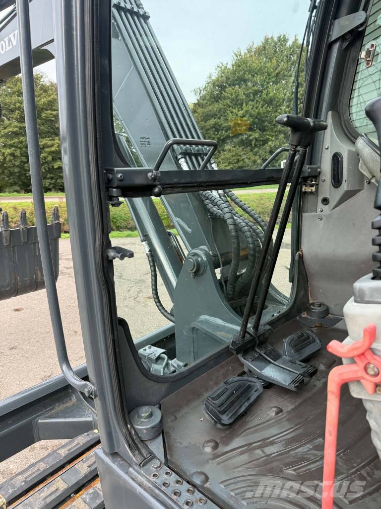 Volvo EC 55D حفارات صغيرة أقل من 7 طن (حفارات صغيرة)
