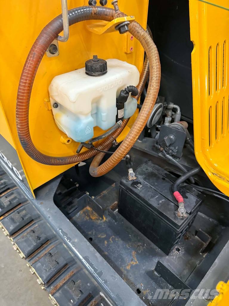 Volvo EC 55D حفارات صغيرة أقل من 7 طن (حفارات صغيرة)