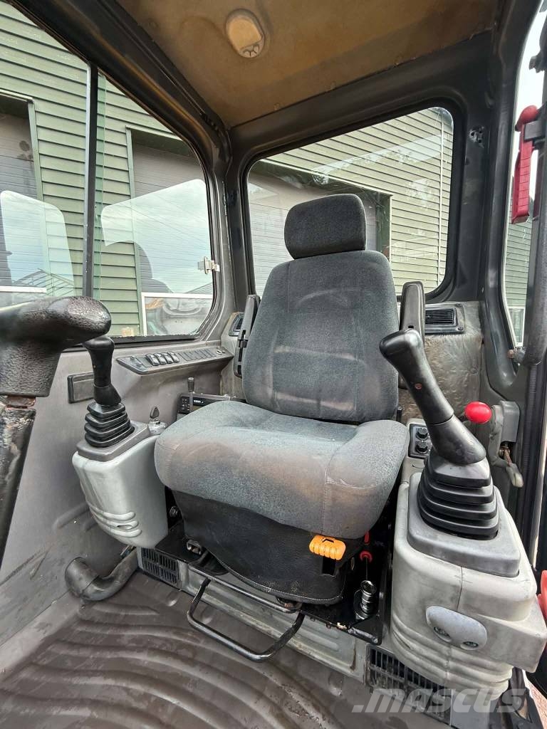 Volvo EC 55D حفارات صغيرة أقل من 7 طن (حفارات صغيرة)