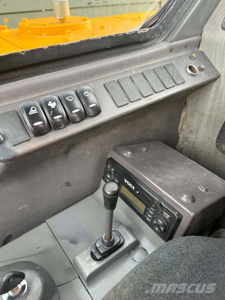 Volvo EC 55D حفارات صغيرة أقل من 7 طن (حفارات صغيرة)