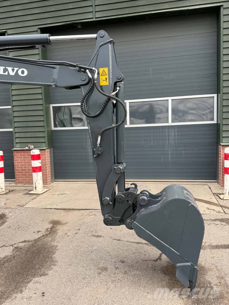 Volvo EC 55D حفارات صغيرة أقل من 7 طن (حفارات صغيرة)