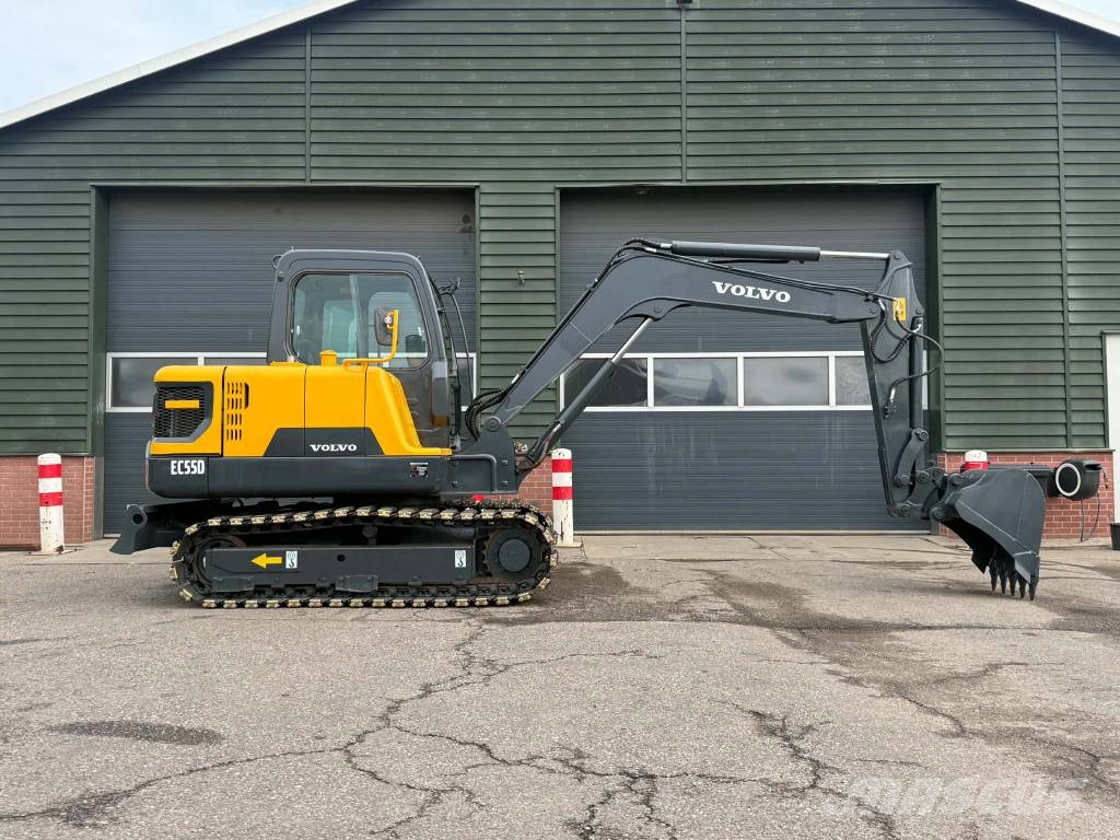 Volvo EC 55D حفارات صغيرة أقل من 7 طن (حفارات صغيرة)