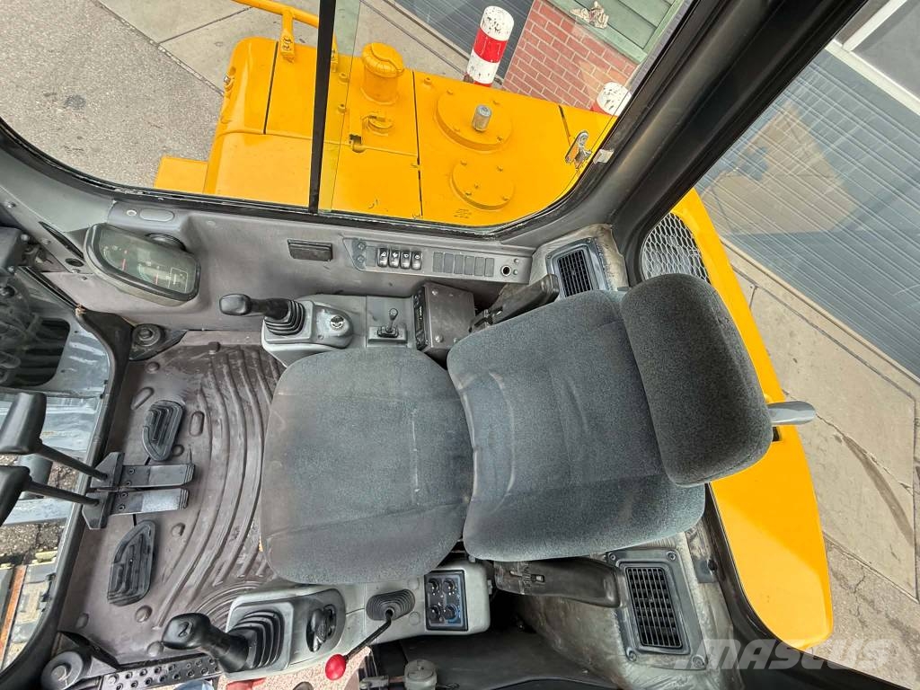 Volvo EC 55D حفارات صغيرة أقل من 7 طن (حفارات صغيرة)