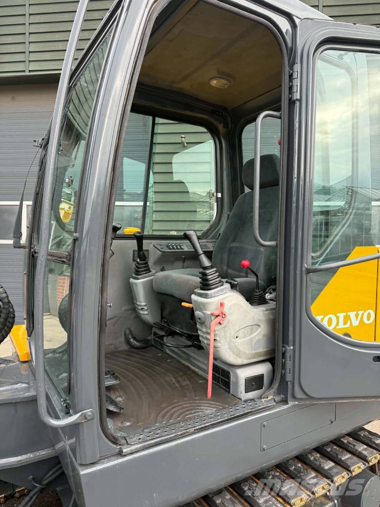 Volvo EC 55D حفارات صغيرة أقل من 7 طن (حفارات صغيرة)