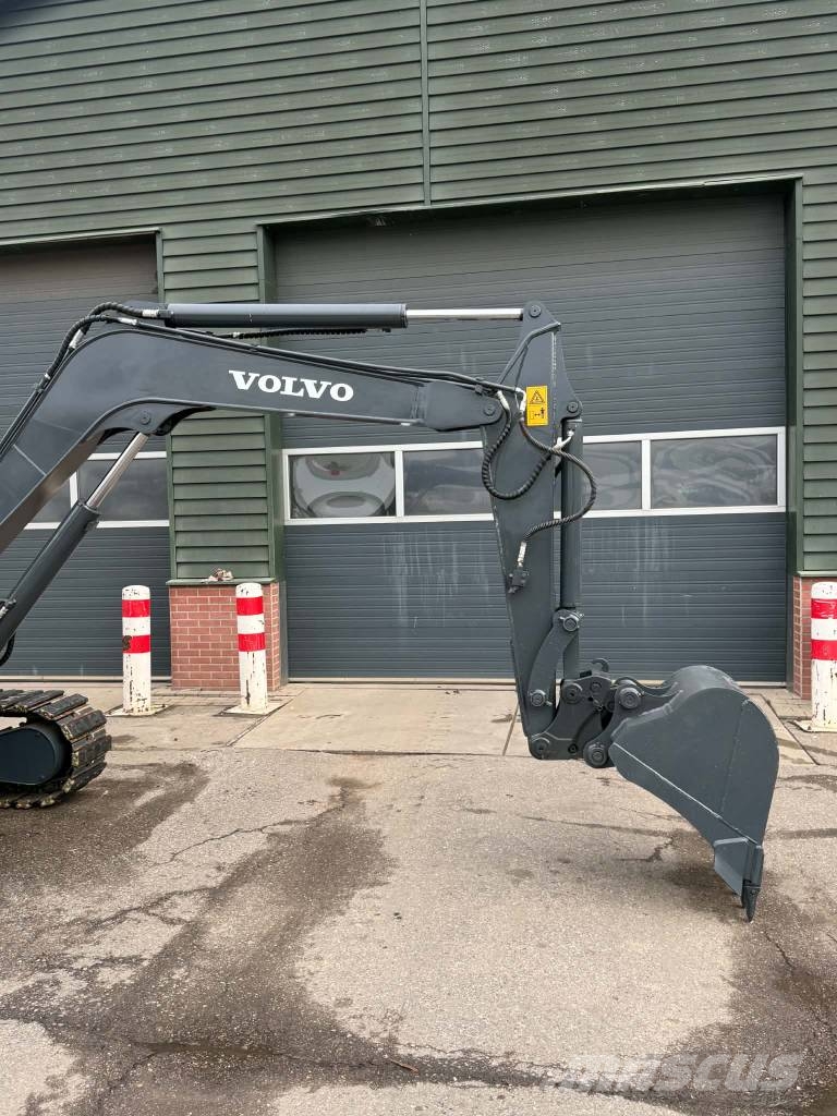 Volvo EC 55D حفارات صغيرة أقل من 7 طن (حفارات صغيرة)