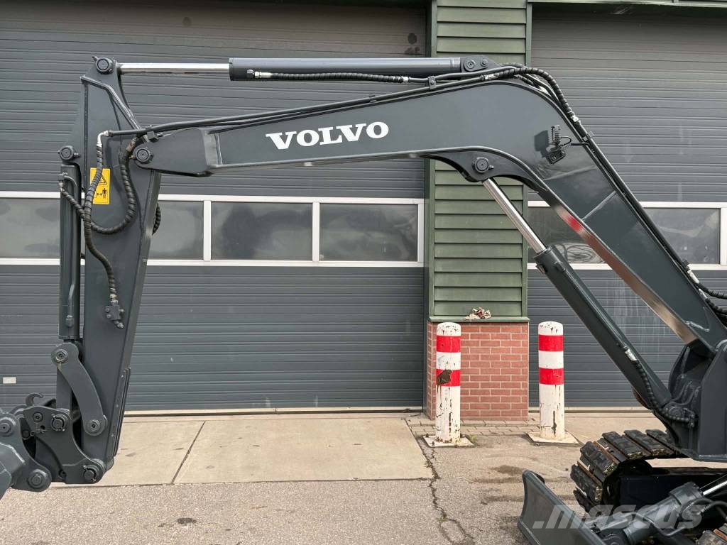 Volvo EC 55D حفارات صغيرة أقل من 7 طن (حفارات صغيرة)