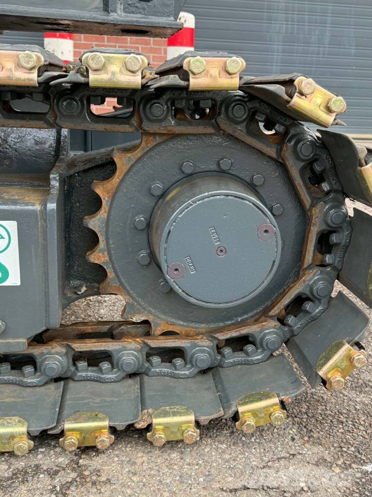 Volvo EC 55D حفارات صغيرة أقل من 7 طن (حفارات صغيرة)