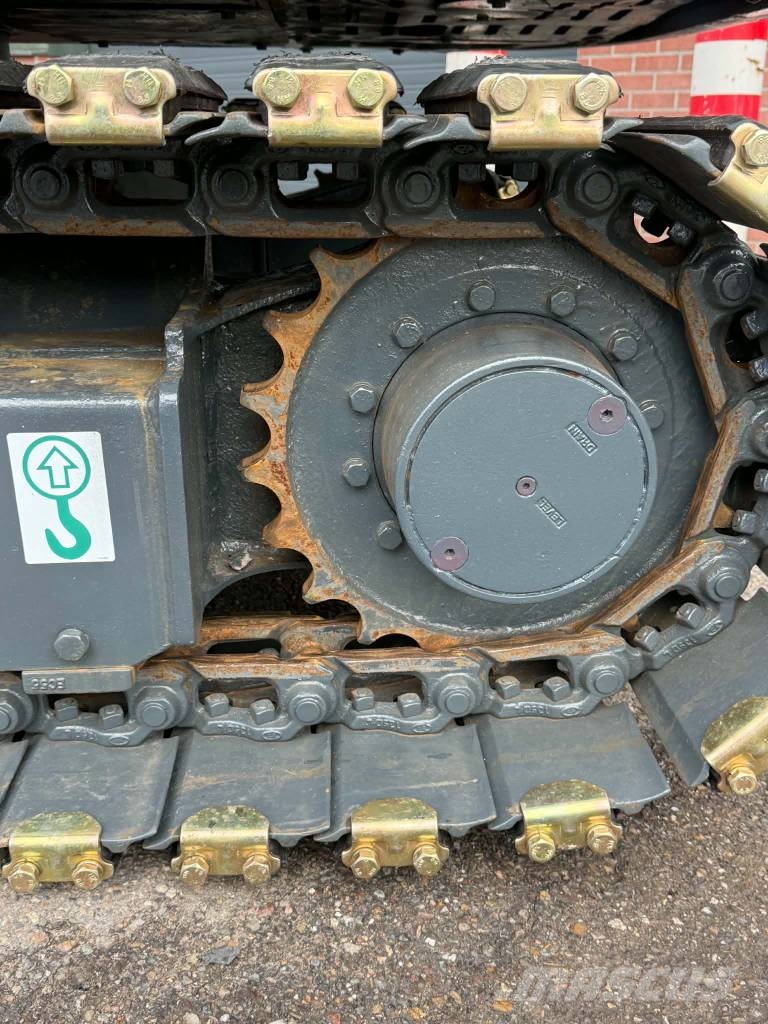 Volvo EC 55D حفارات صغيرة أقل من 7 طن (حفارات صغيرة)