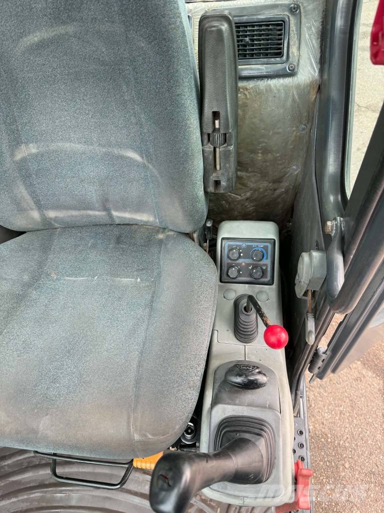 Volvo EC 55D حفارات صغيرة أقل من 7 طن (حفارات صغيرة)