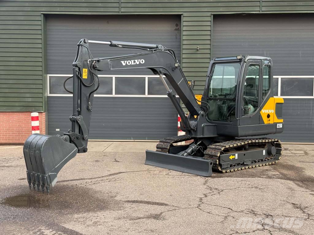 Volvo EC 55D حفارات صغيرة أقل من 7 طن (حفارات صغيرة)