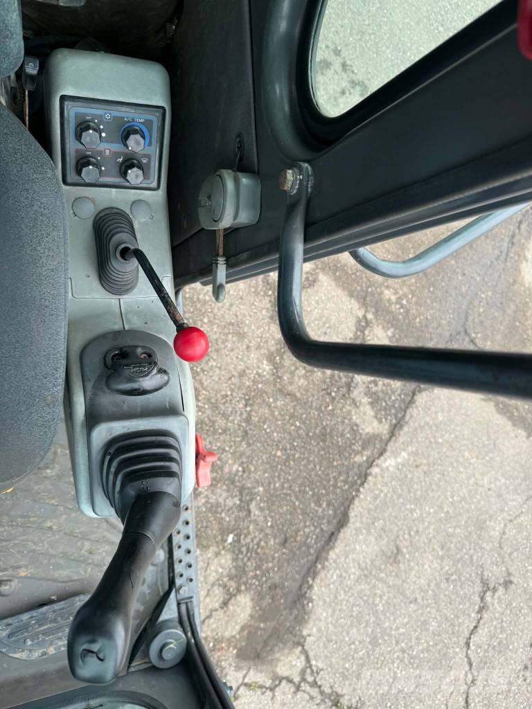 Volvo EC 55D حفارات صغيرة أقل من 7 طن (حفارات صغيرة)