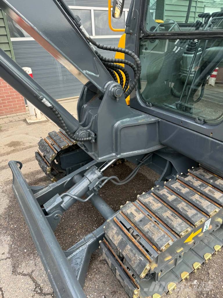 Volvo EC 55D حفارات صغيرة أقل من 7 طن (حفارات صغيرة)