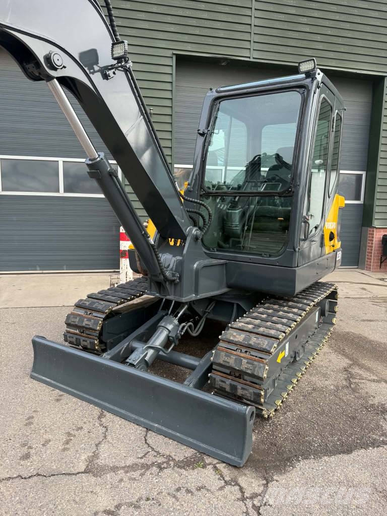 Volvo EC 55D حفارات صغيرة أقل من 7 طن (حفارات صغيرة)