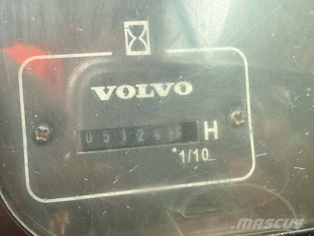 Volvo EC 55D حفارات صغيرة أقل من 7 طن (حفارات صغيرة)
