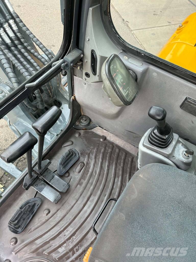 Volvo EC 55D حفارات صغيرة أقل من 7 طن (حفارات صغيرة)