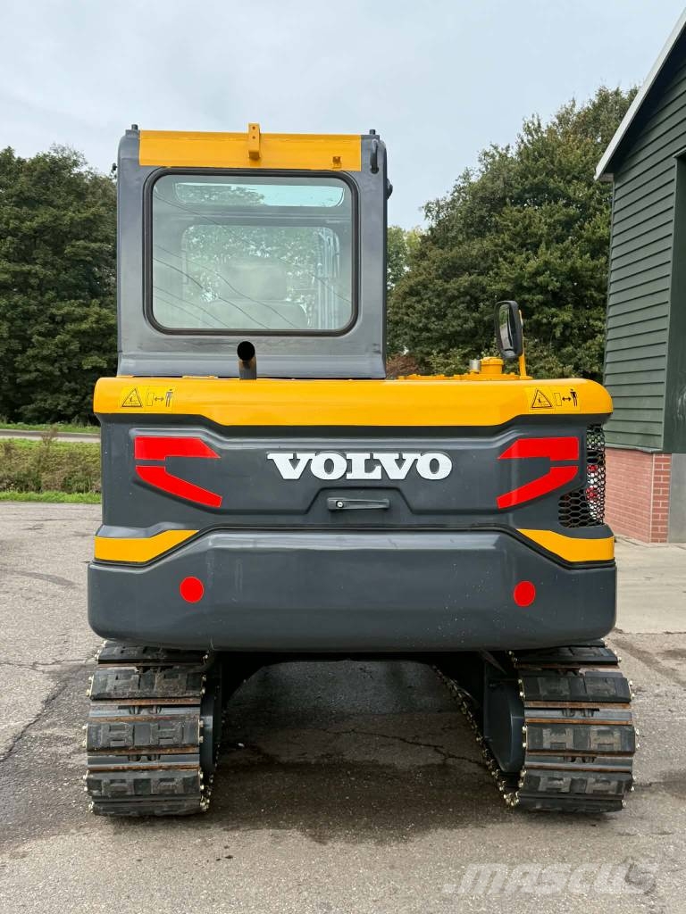 Volvo EC 55D حفارات صغيرة أقل من 7 طن (حفارات صغيرة)