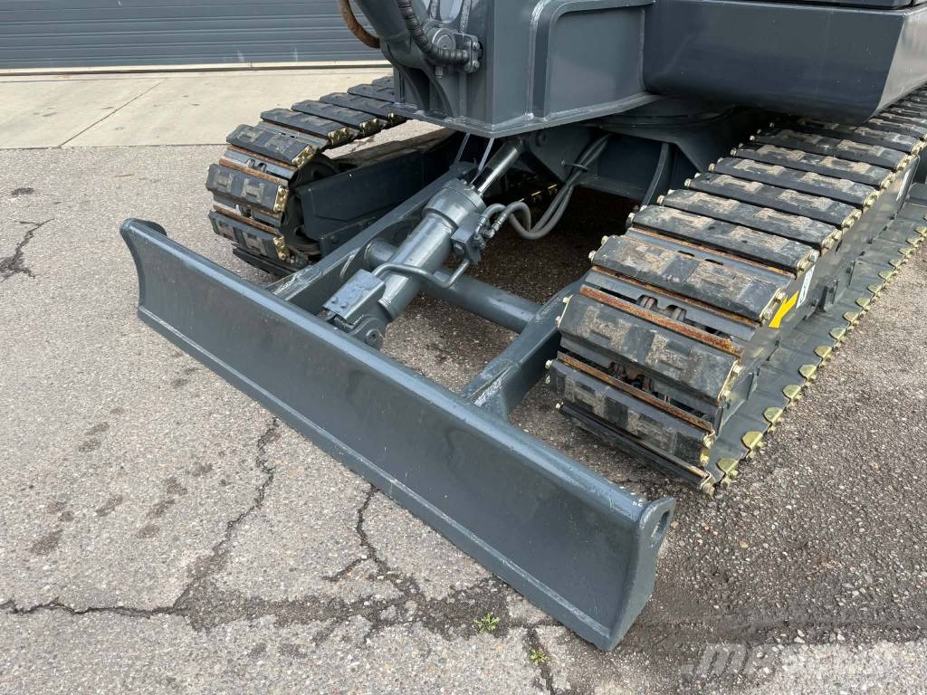 Volvo EC 55D حفارات صغيرة أقل من 7 طن (حفارات صغيرة)