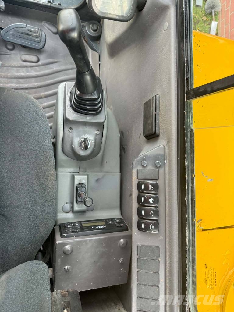 Volvo EC 55D حفارات صغيرة أقل من 7 طن (حفارات صغيرة)